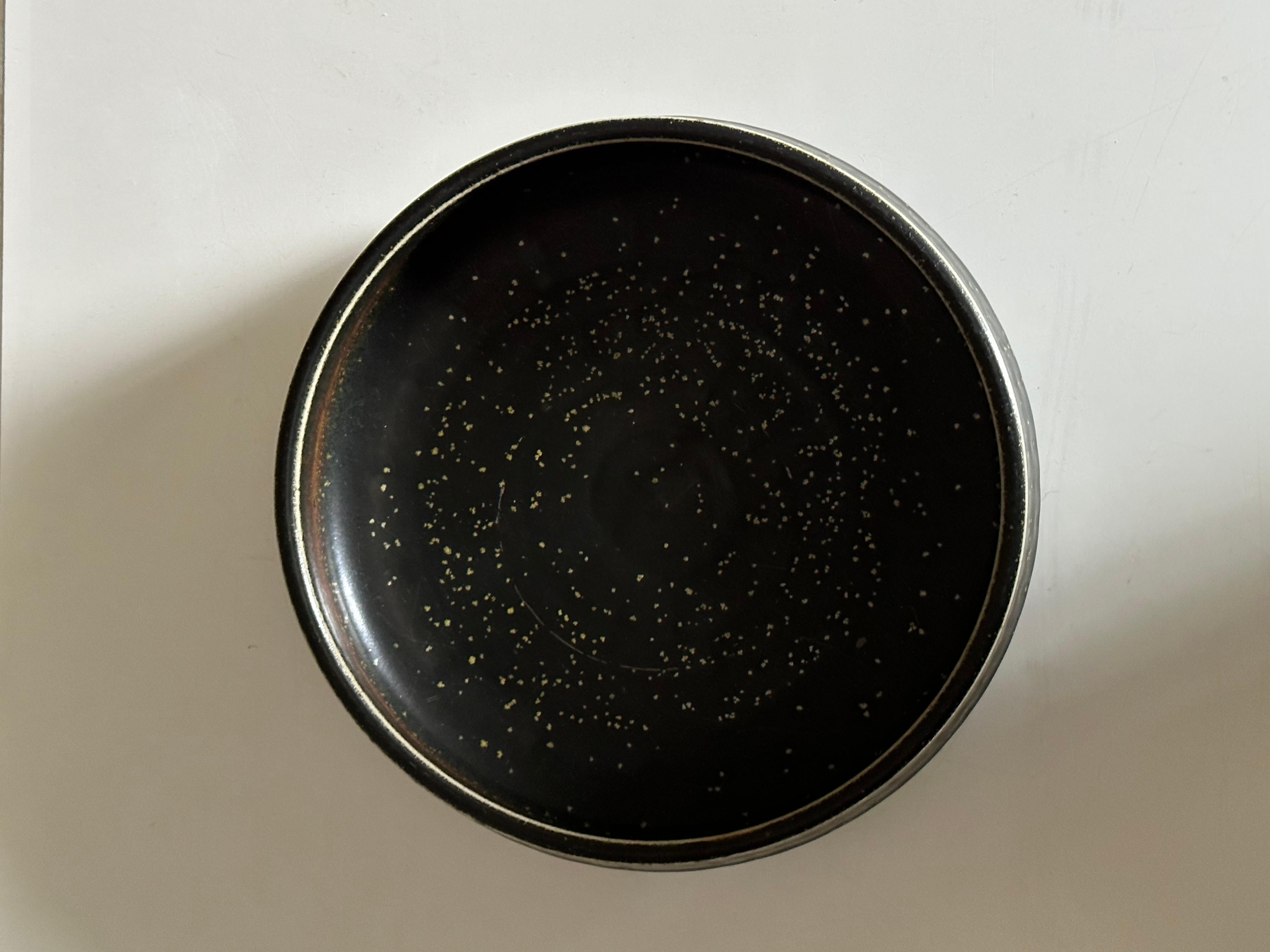 Swedish Unique Carl Harry Stålhane for Rörstrand Atelje Bowl, 1950s For Sale