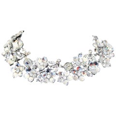 Collar único de cristal Carlo Zini