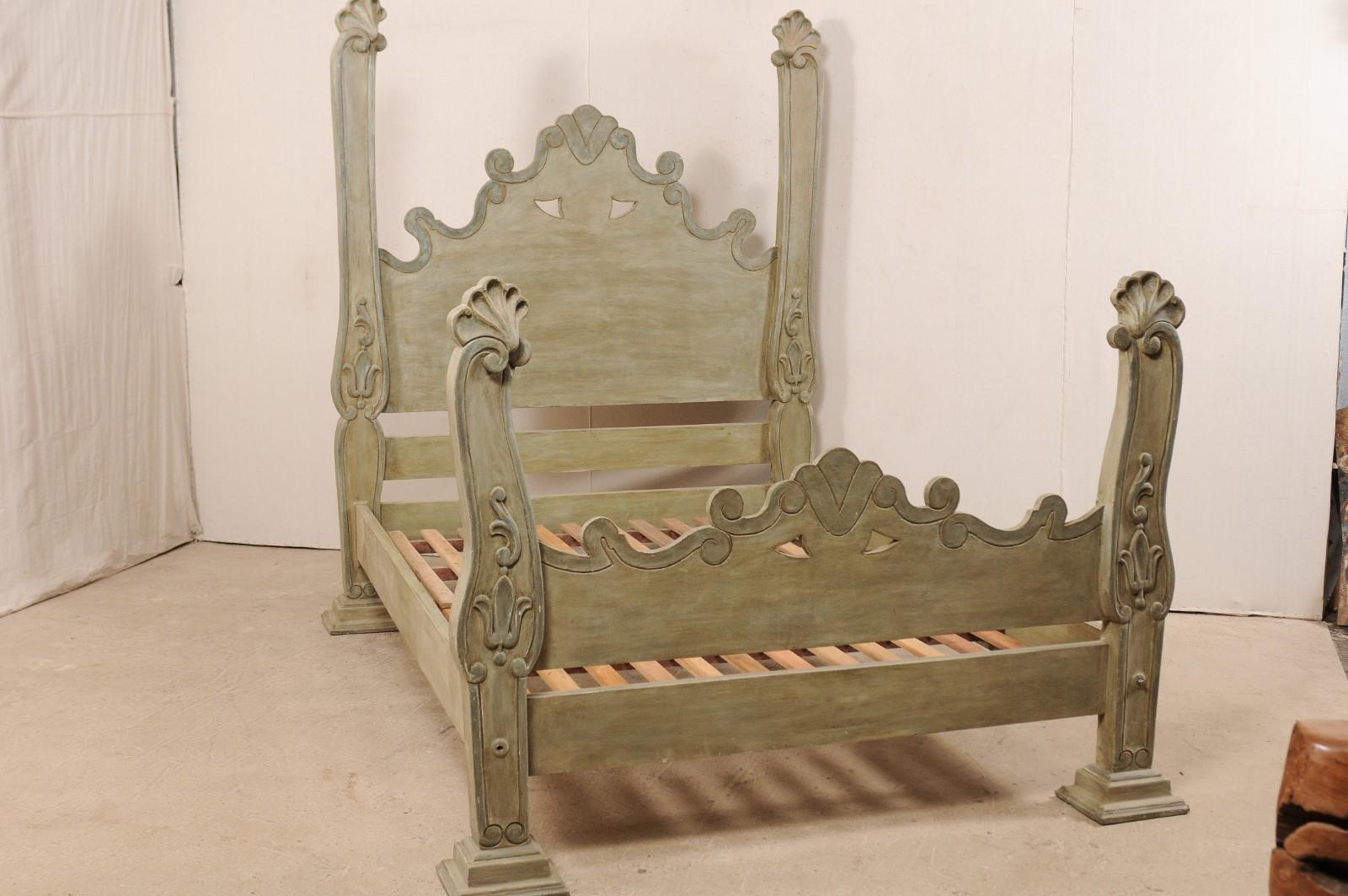 unique queen bed frame