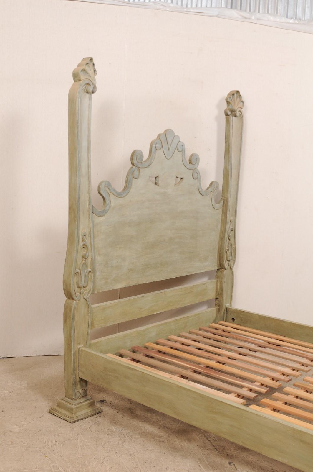 unique wood beds