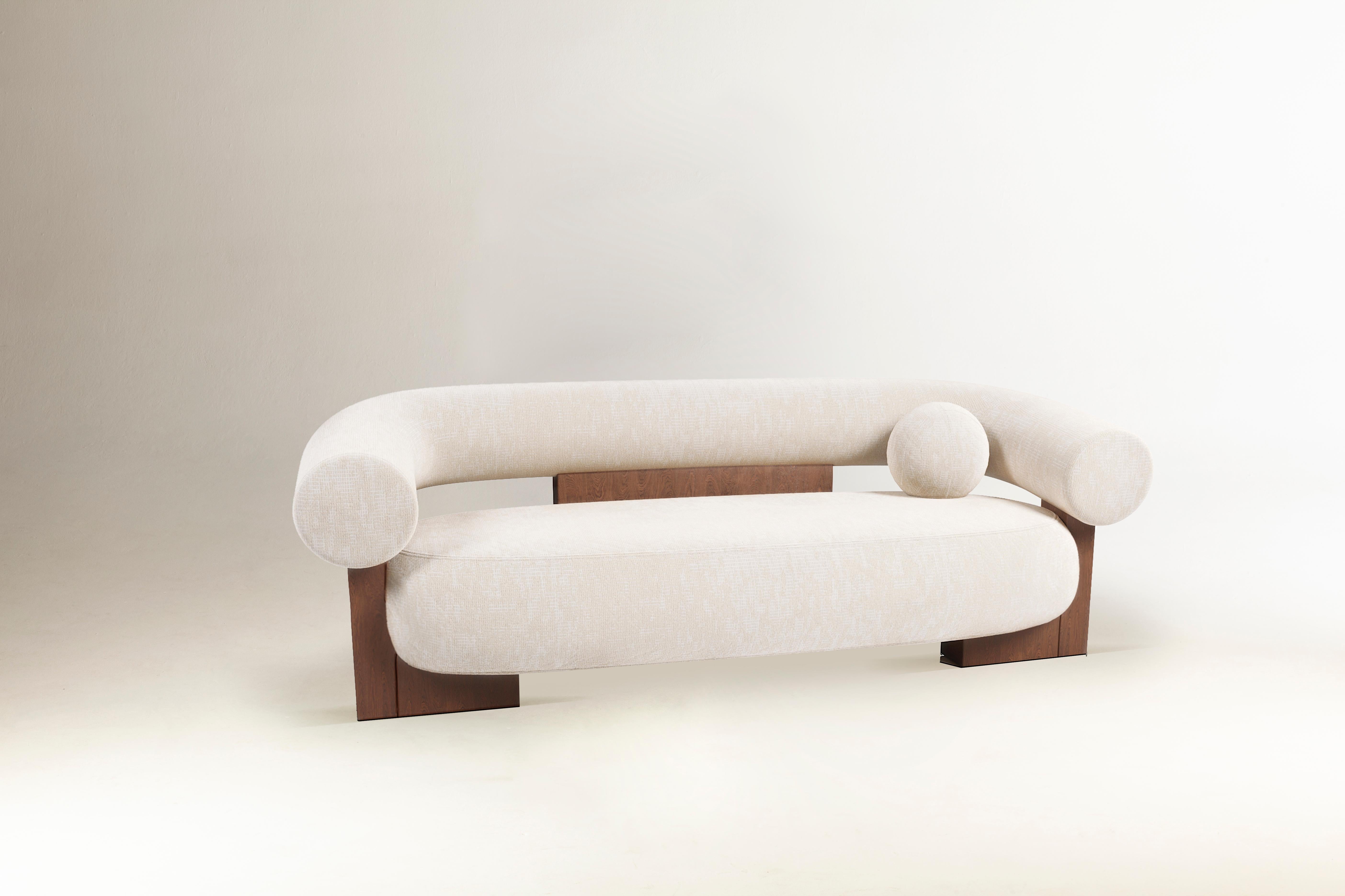 Unique Cassette sofa by Collector
Dimensions: W 235 x D 95 x H 77 cm
Materials: Fabric, Wood
Other materials available.

The Collector brand aims to be part of the daily life by fusing furniture to our home routine and lifestyle, that’s why