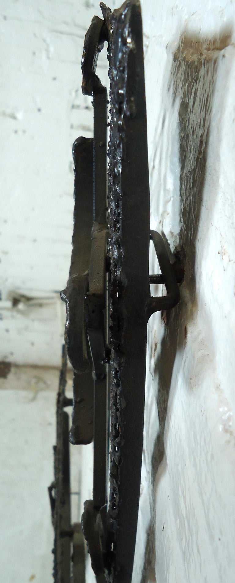 Unique Cast Iron Wall Art For Sale at 1stDibs wrought iron wall art