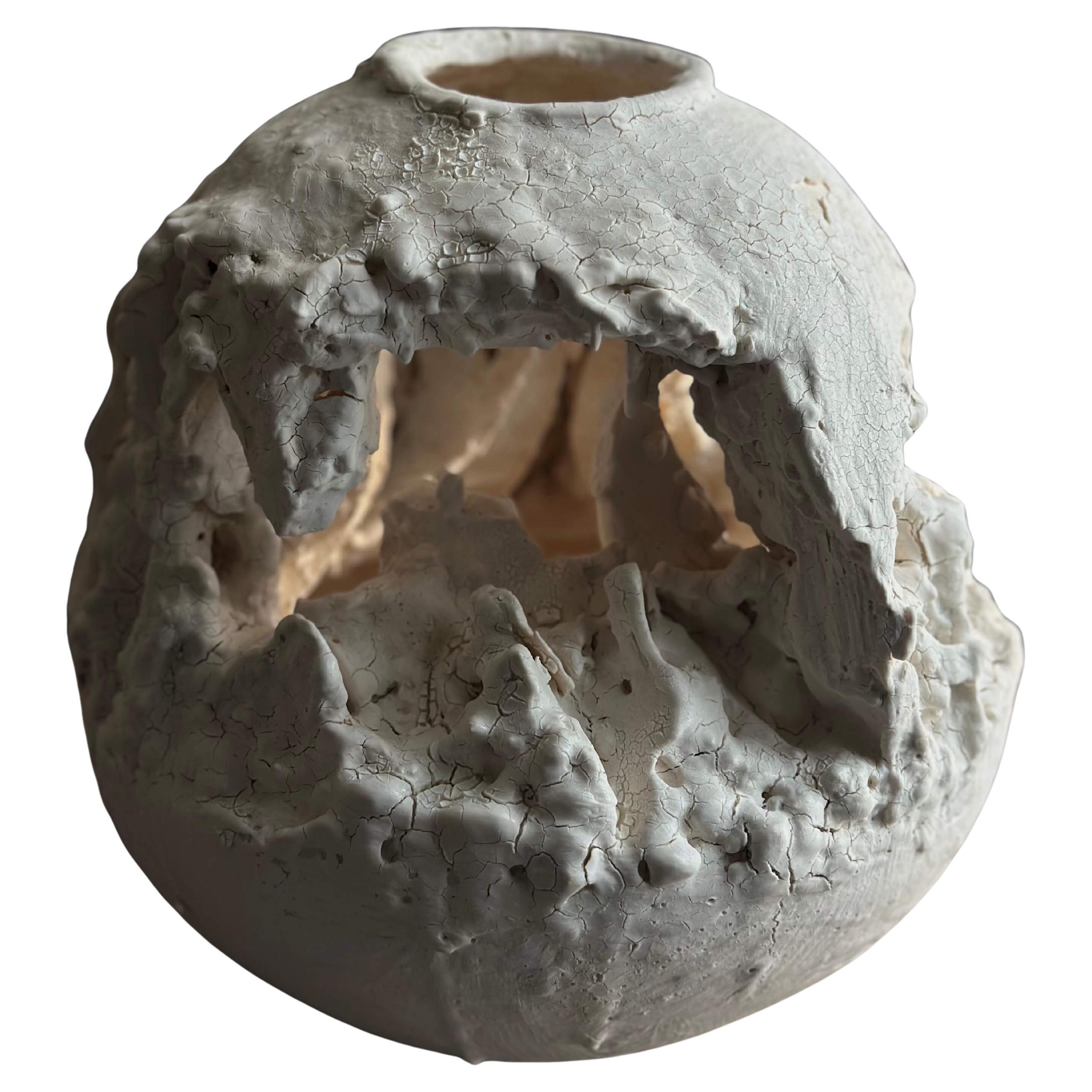 Vaso unico in ceramica Cave di Maria Loram