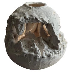 Unique Cave Ceramic Vase by Maria Loram