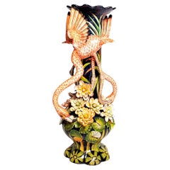 Vase Flamingo unique fabriqué en Afrique du Sud