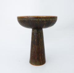 Scultura / Ciotola in ceramica unica nel suo genere  - Carl-Harry Stålhane - Rörstrand - Medioevo