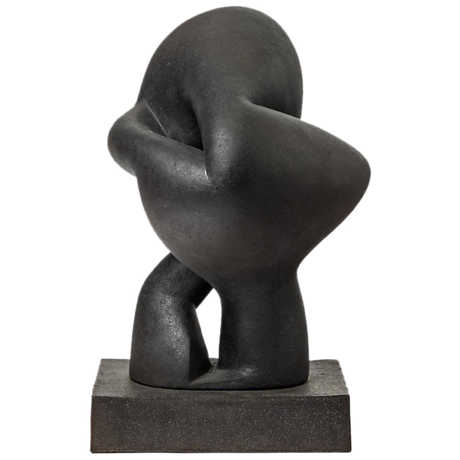 Sculpture unique en céramique de Pierre Martinon, vers 2000 en vente