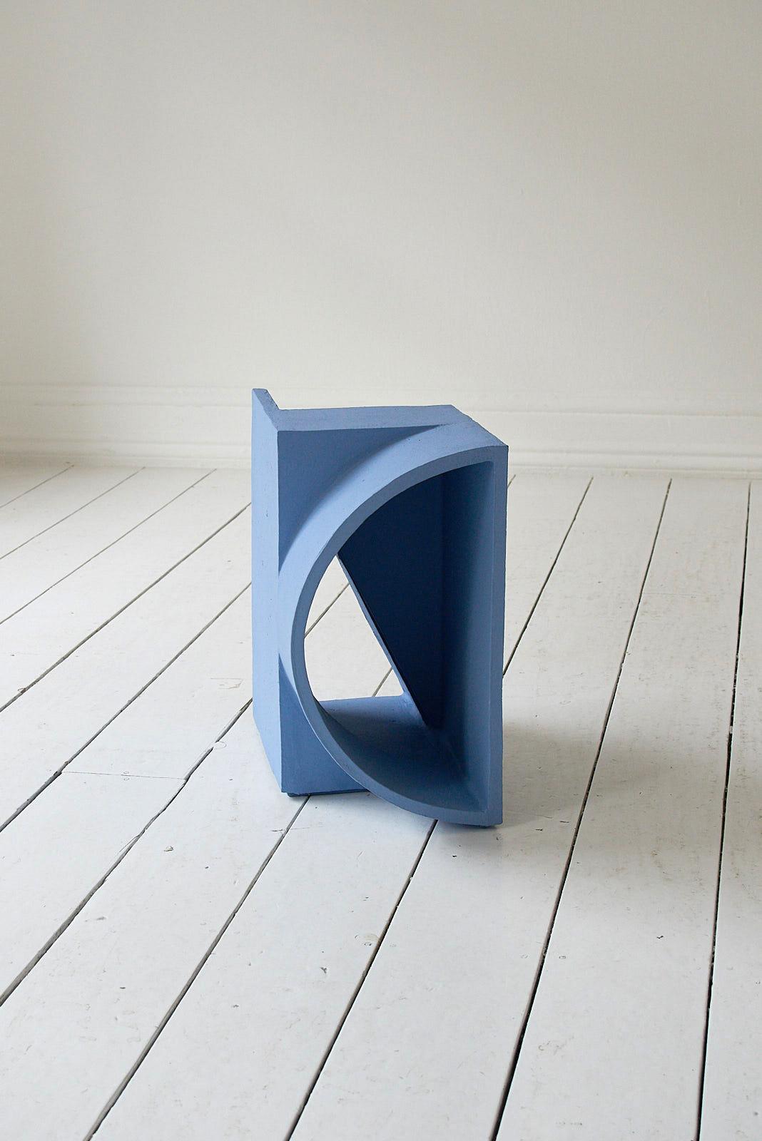 Unique Ceramic Side Table by Theodora Alfredsdottir In New Condition For Sale In Geneve, CH