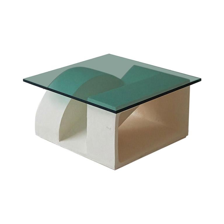 Unique Ceramic Side Table by Theodora Alfredsdottir For Sale