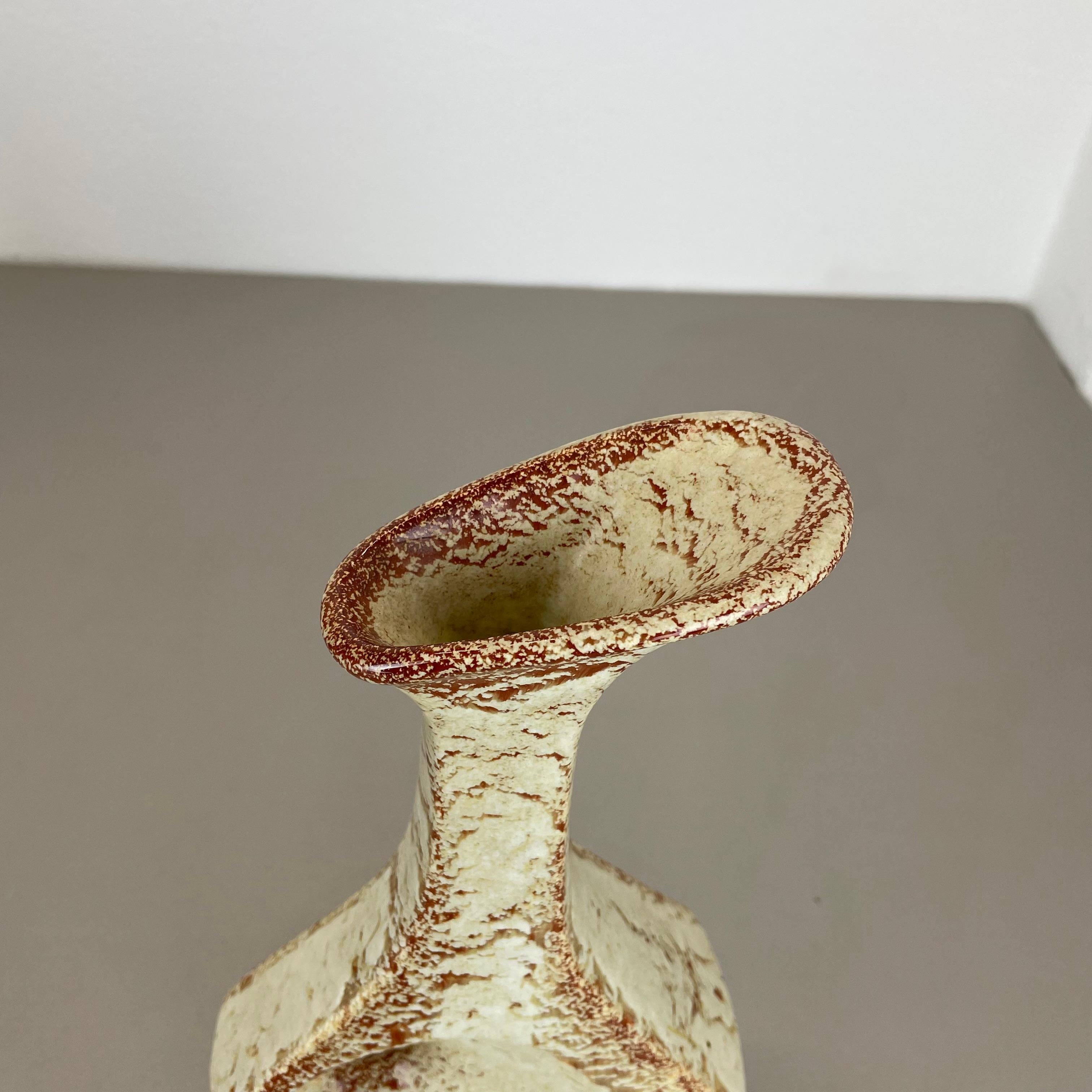 Ceramica Vaso unico in ceramica Studio Pottery di Bertoncello Schiavon Ceramics, Italia anni '70 in vendita