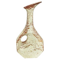 Einzigartige Studio-Keramik-Vase von Bertoncello Schiavon Keramik, Italien 1970er Jahre