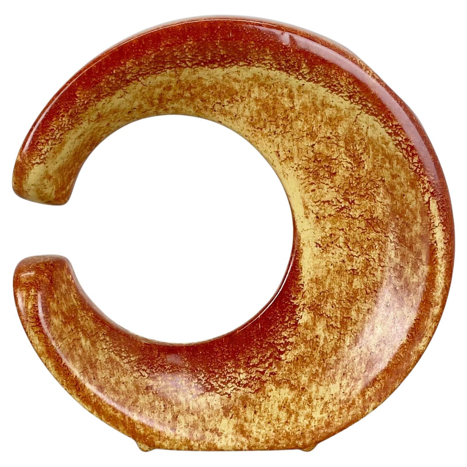Einzigartige Studio-Keramik-Vase von Bertoncello Schiavon Keramik, Italien 1970er Jahre
