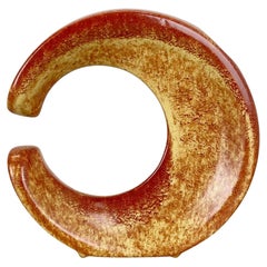 Einzigartige Studio-Keramik-Vase von Bertoncello Schiavon Keramik, Italien 1970er Jahre