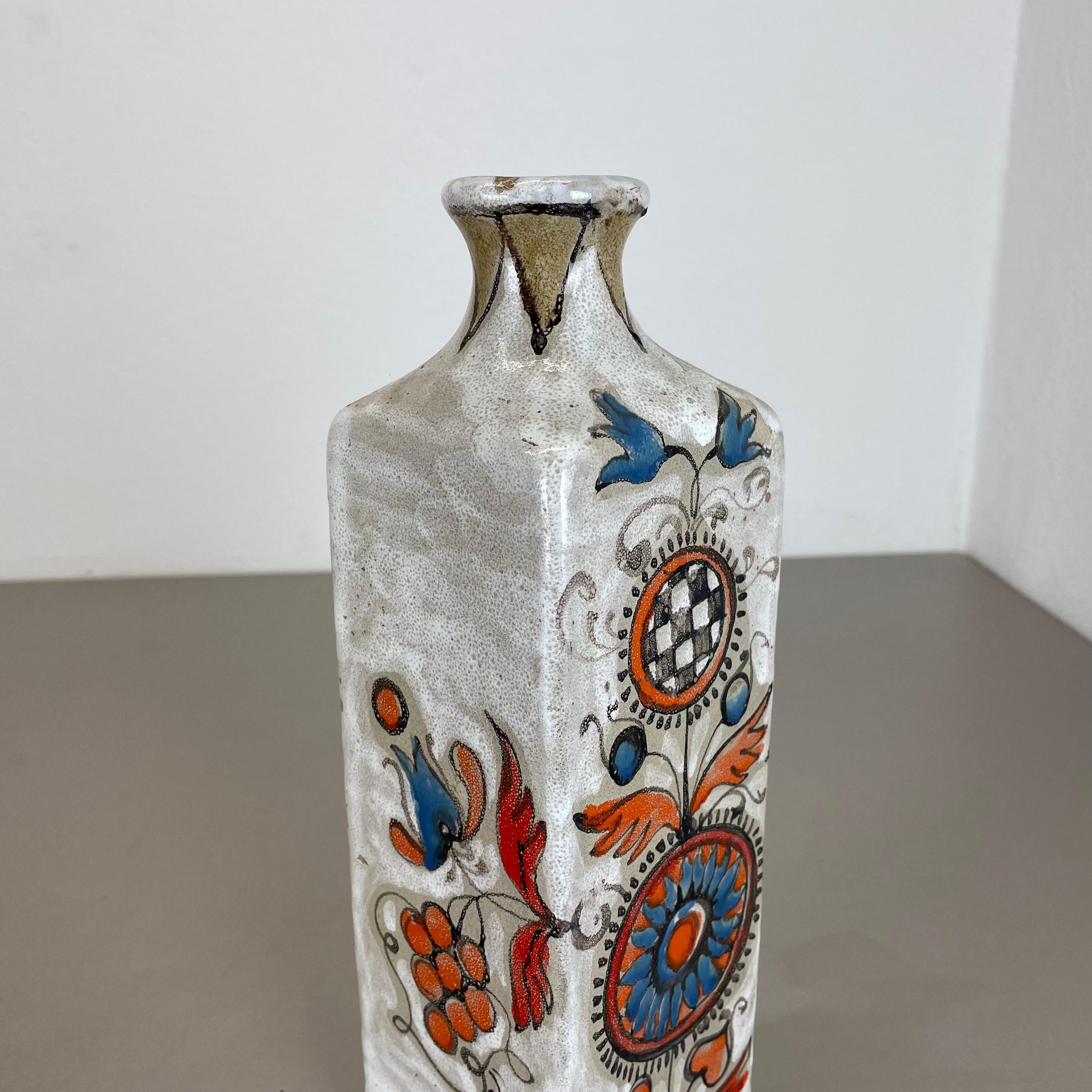 Vase unique en céramique de Studio Pottery par Elio Schiavon Ceramics, Padua, Italie 1970 en vente 4