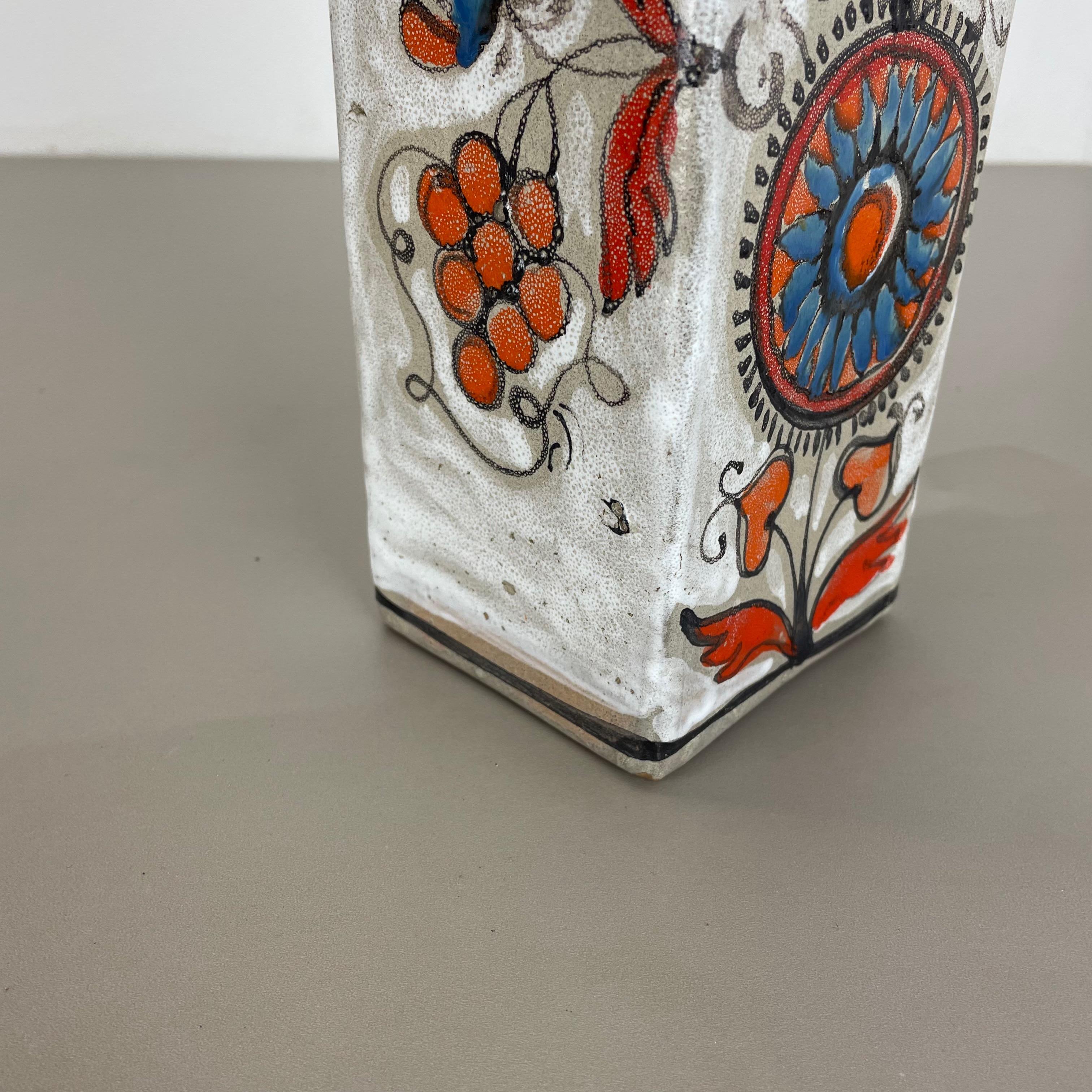 Eine einzigartige Studio-Keramik-Vase von Elio Schiavon Ceravon, Padua, Italien, 1970er Jahre im Angebot 5