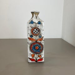 Unique Ceramic Studio Pottery Vase by Elio Schiavon Ceramics, Padua, Italy 1970s