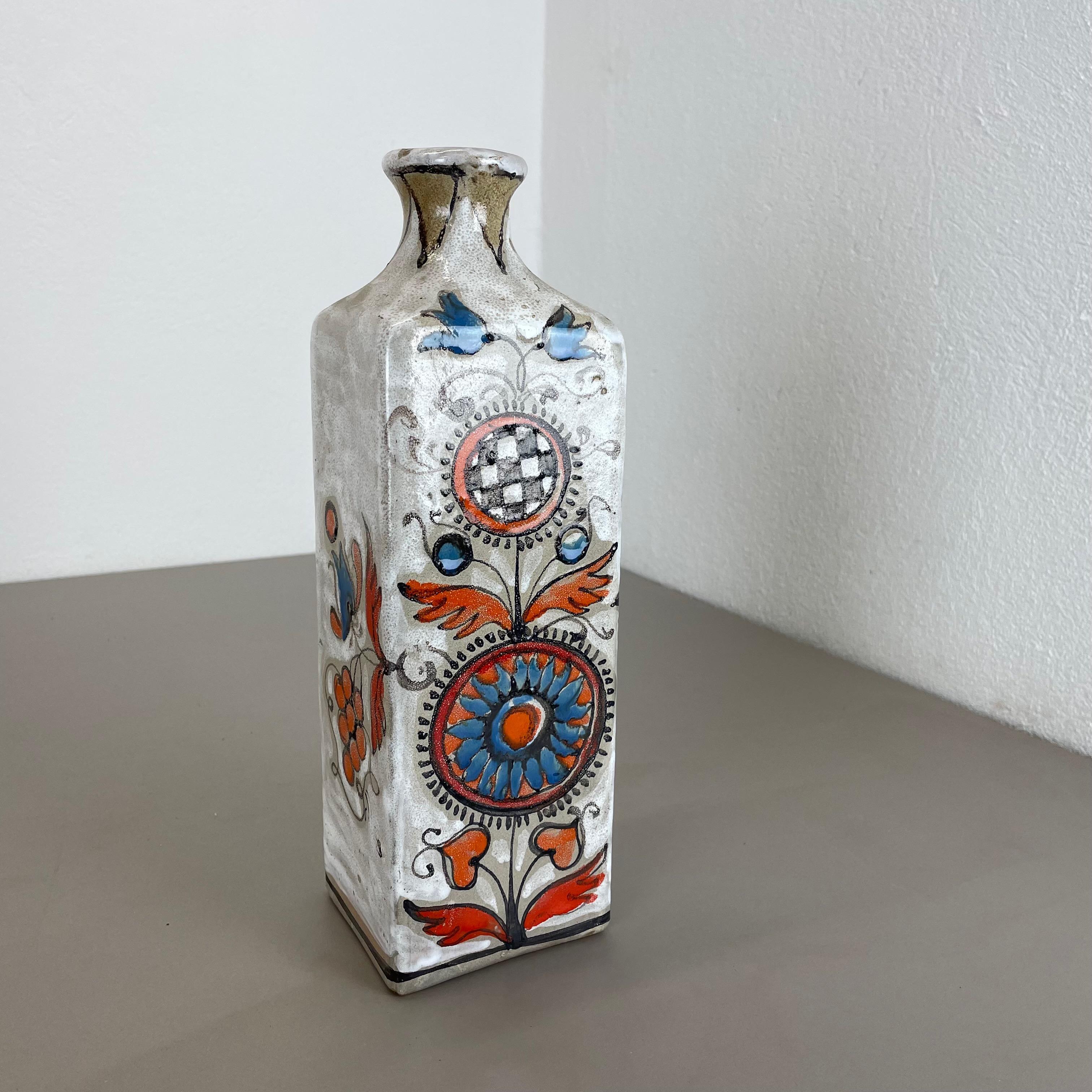 Eine einzigartige Studio-Keramik-Vase von Elio Schiavon Ceravon, Padua, Italien, 1970er Jahre (Moderne der Mitte des Jahrhunderts) im Angebot
