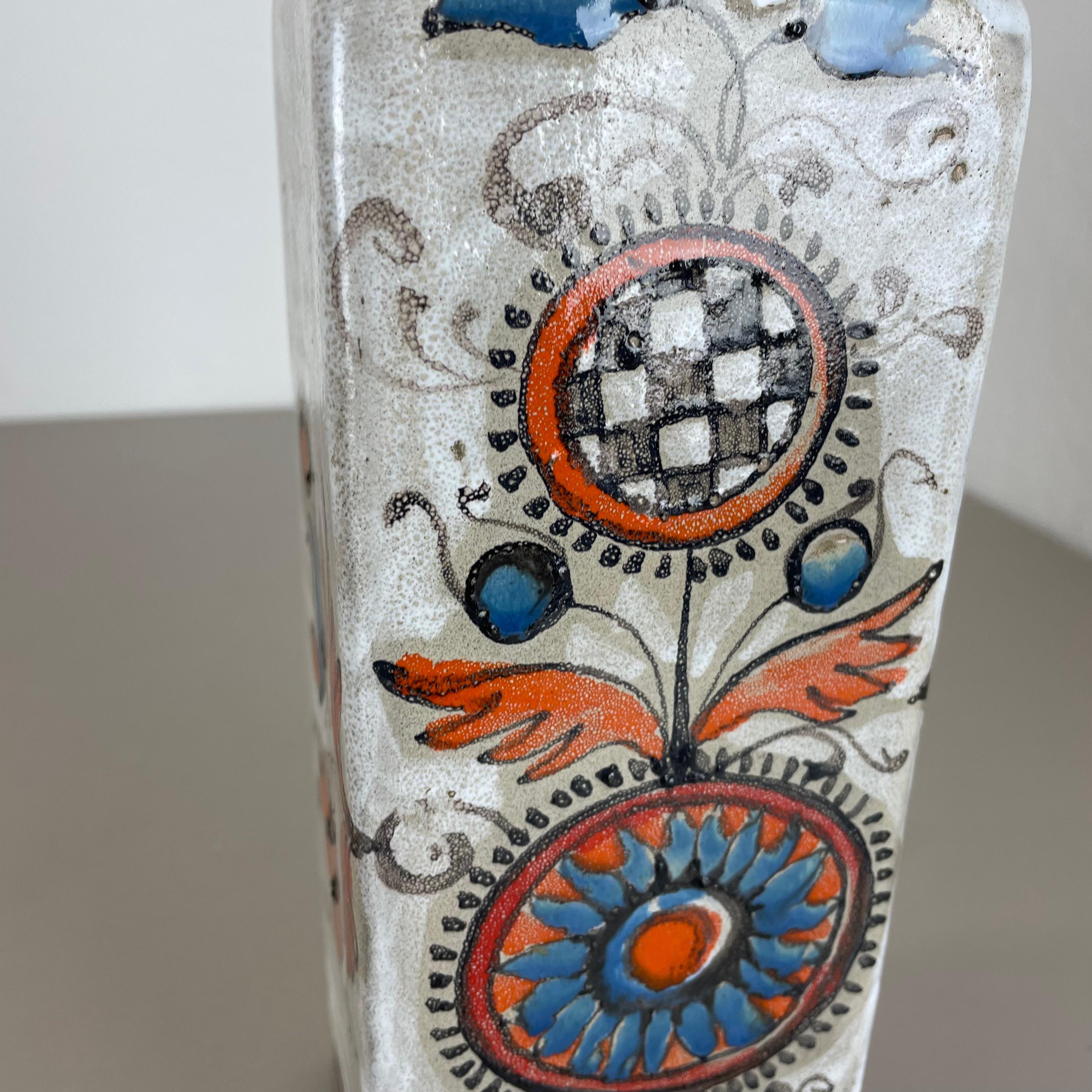 Céramique Vase unique en céramique de Studio Pottery par Elio Schiavon Ceramics, Padua, Italie 1970 en vente