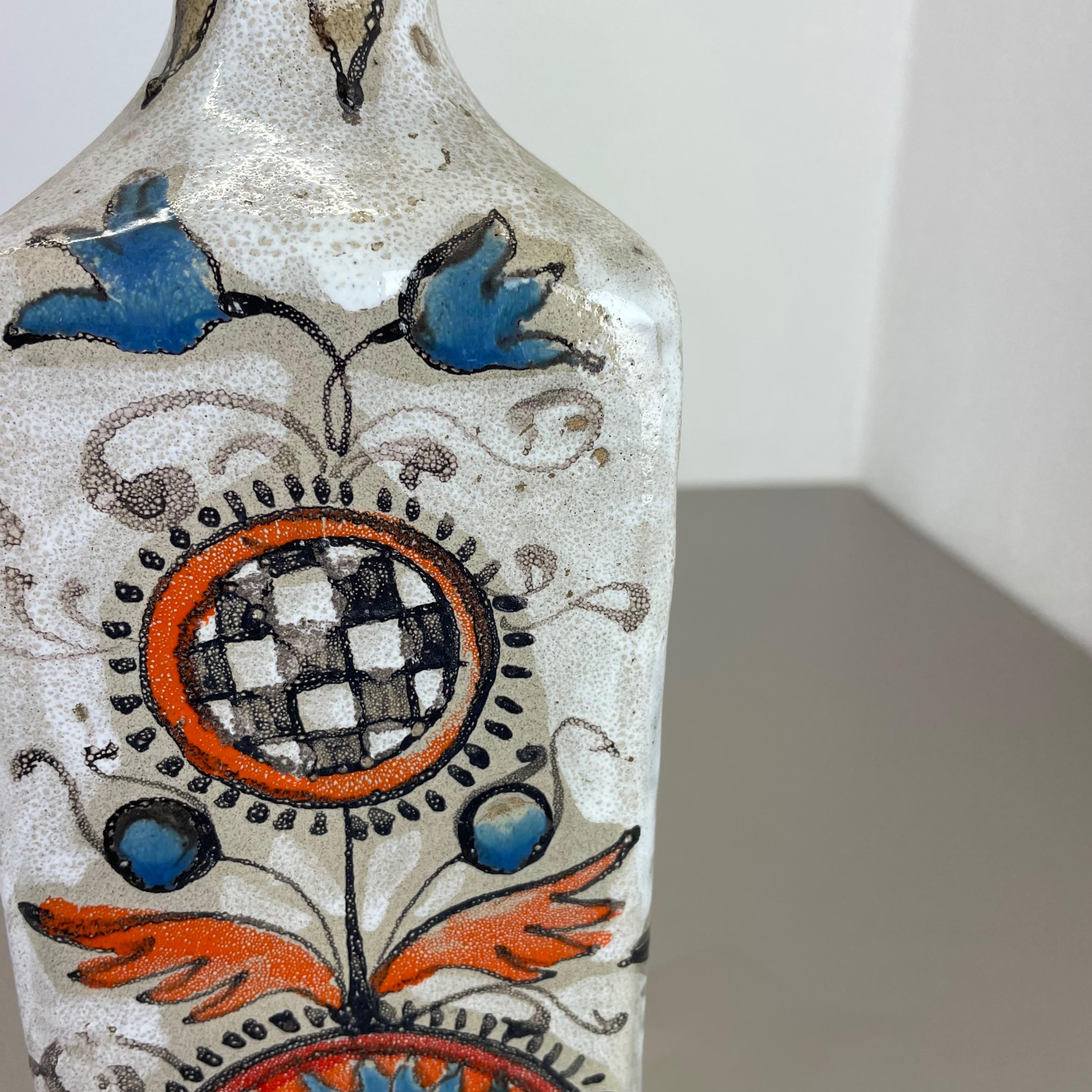 Eine einzigartige Studio-Keramik-Vase von Elio Schiavon Ceravon, Padua, Italien, 1970er Jahre im Angebot 1