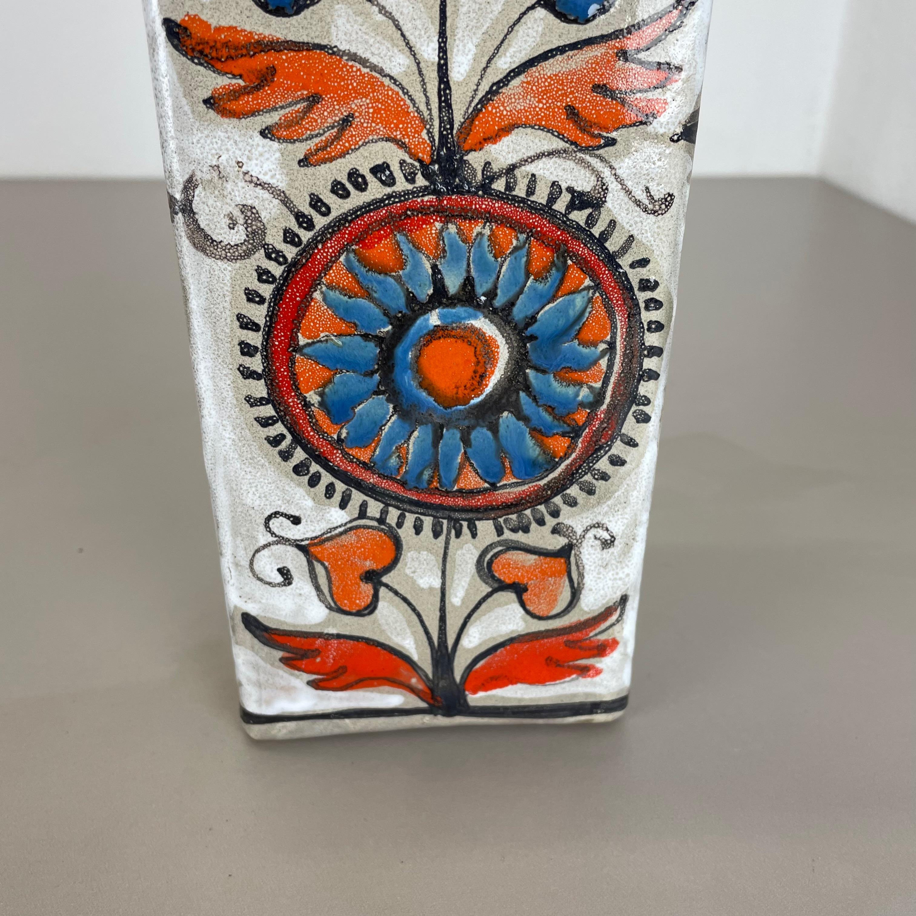 Vase unique en céramique de Studio Pottery par Elio Schiavon Ceramics, Padua, Italie 1970 en vente 2