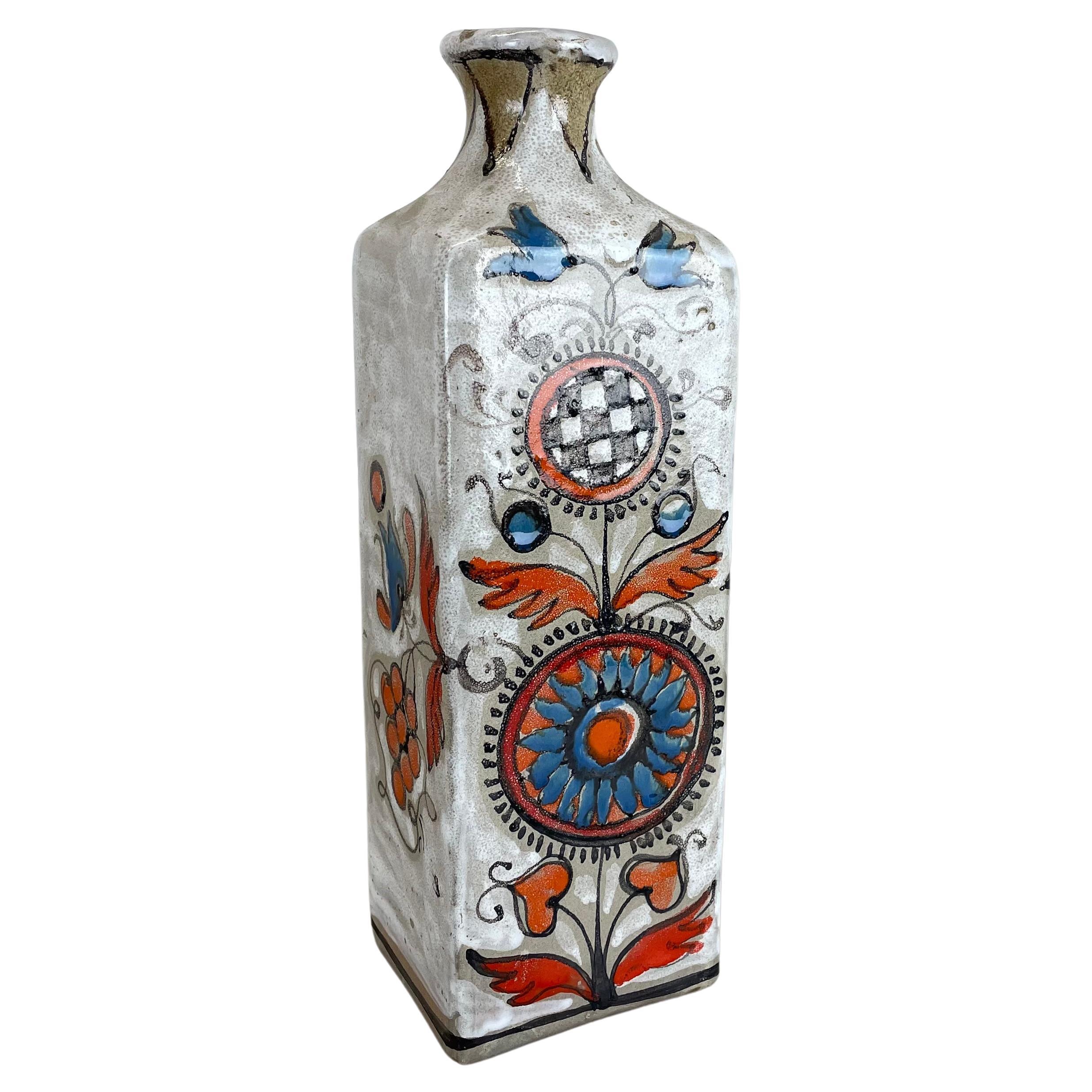 Eine einzigartige Studio-Keramik-Vase von Elio Schiavon Ceravon, Padua, Italien, 1970er Jahre im Angebot