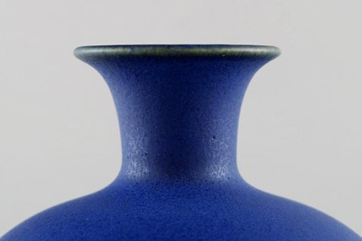 Scandinavian Modern Unique Ceramic Vase by Per Liljegren, Sweden
