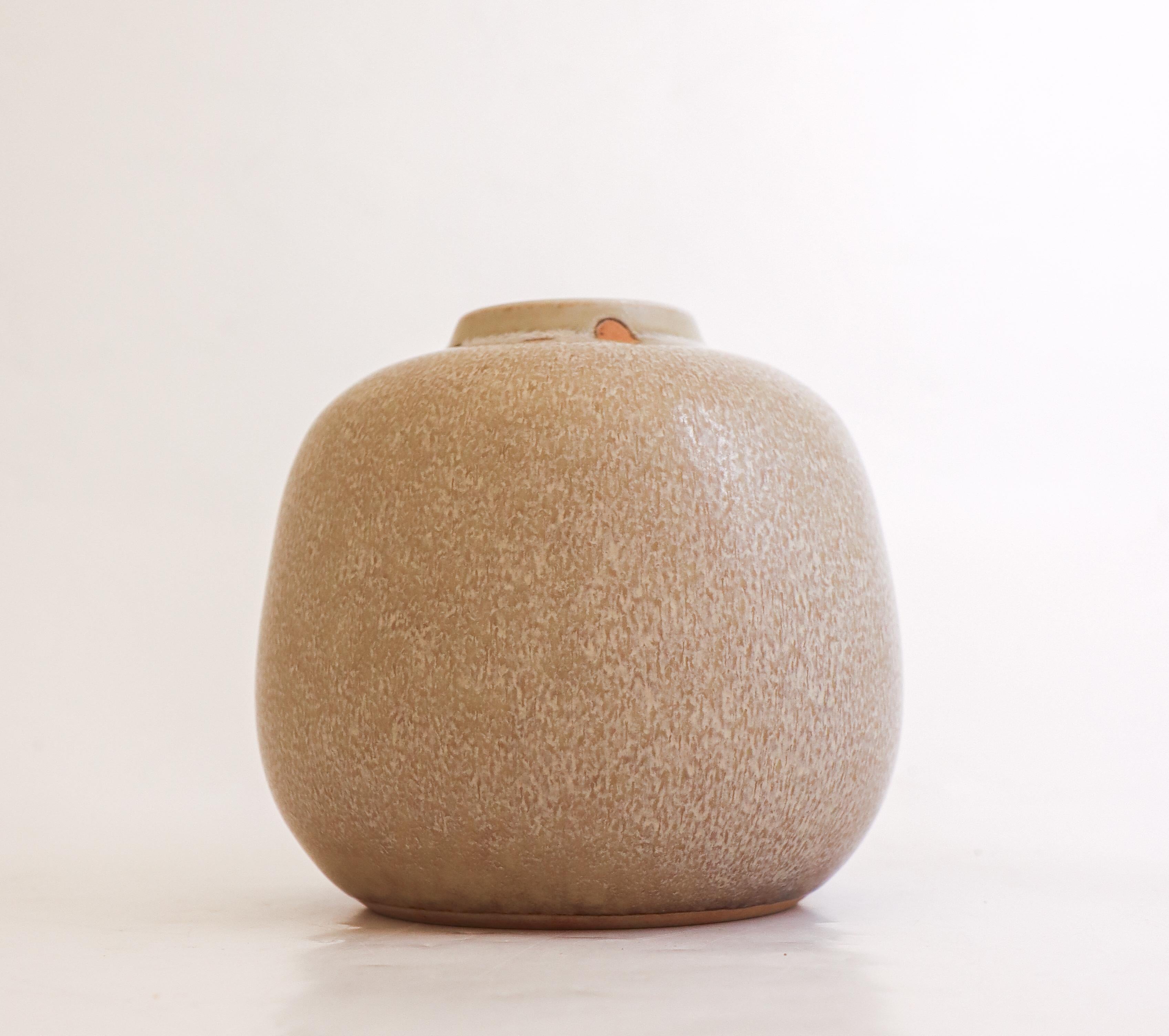 Svedese Vaso unico in ceramica - Carl-Harry Stålhane 1965 - Rörstrand in vendita