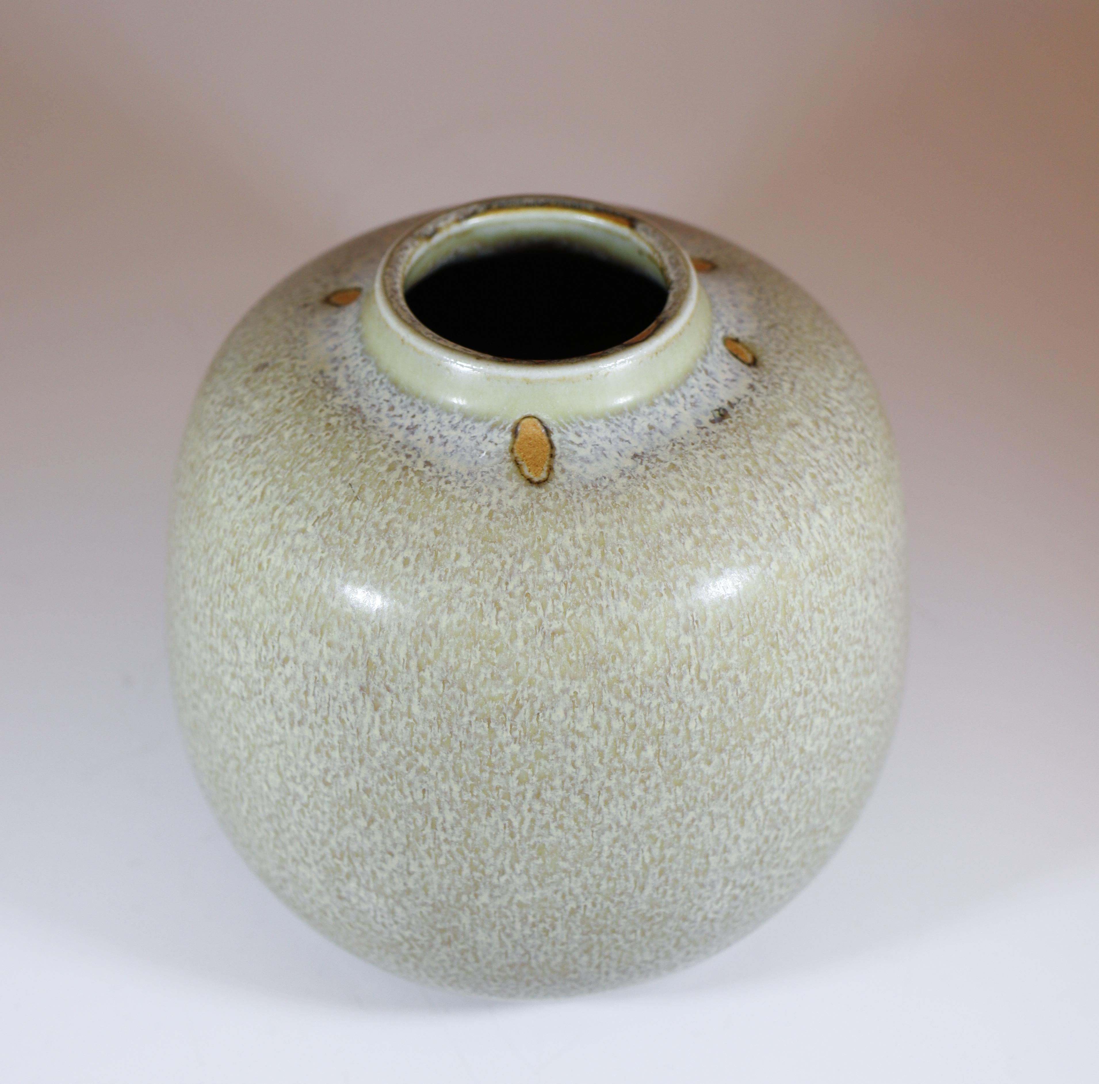 XX secolo Vaso unico in ceramica - Carl-Harry Stålhane 1965 - Rörstrand in vendita