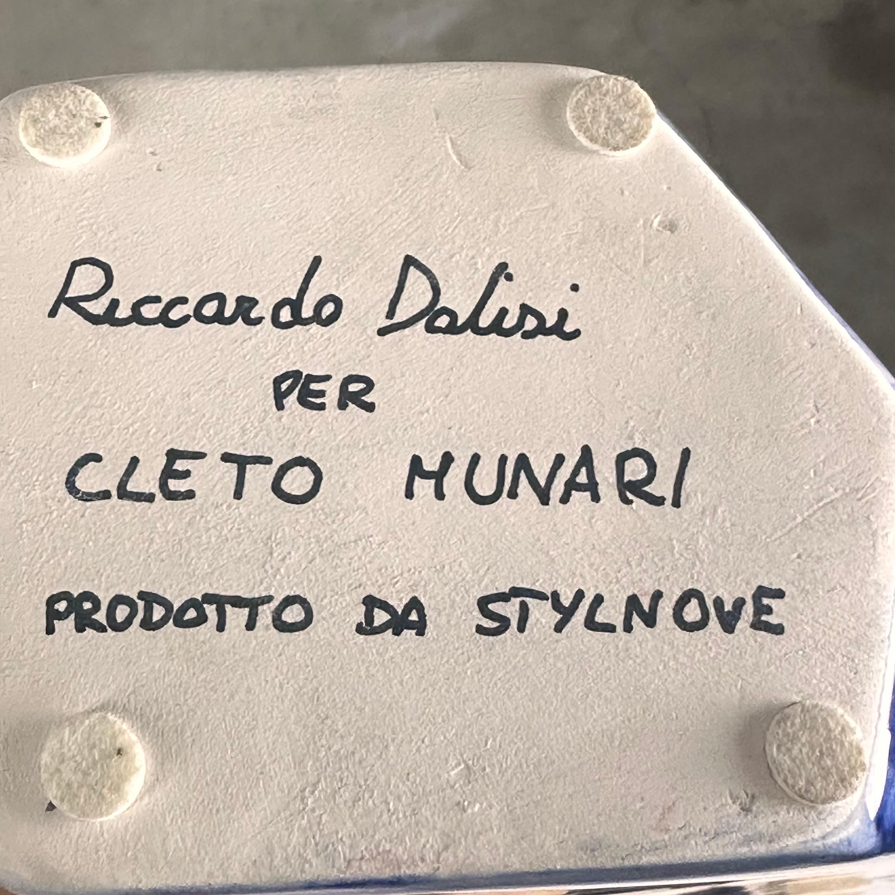 Einzigartige Keramikvase „Polifemo Uno“ von Riccardo Dalisi für Cleto Munari, 2000er Jahre 6