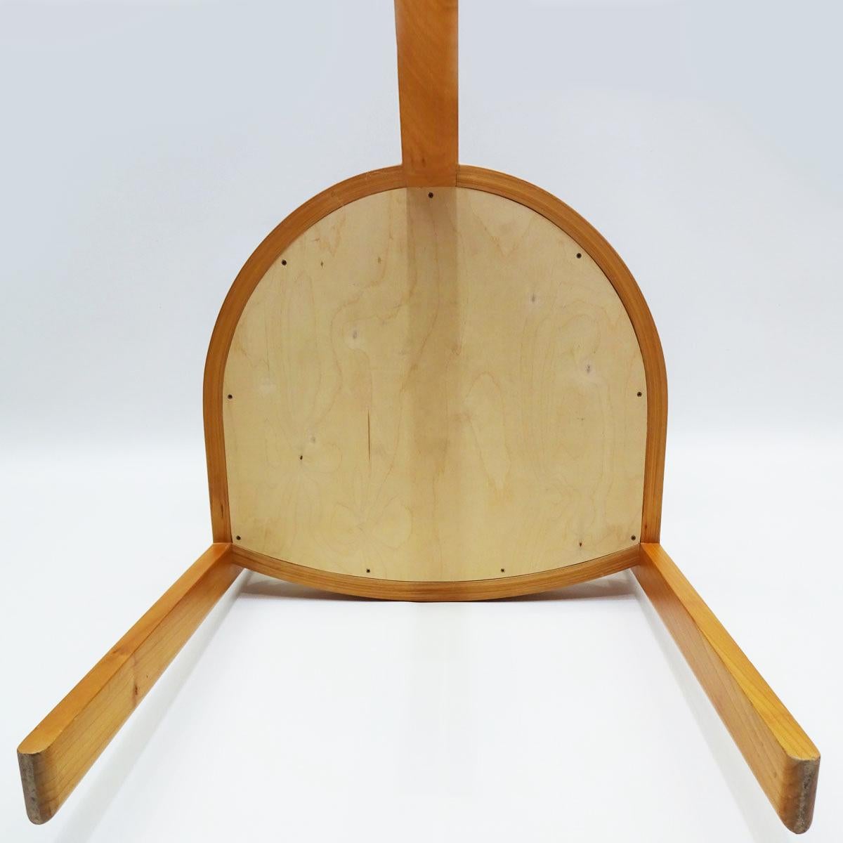 20th Century Unique Chair by Danish Master Craftsmen Rud Thygesen and Niels Roth Andersen