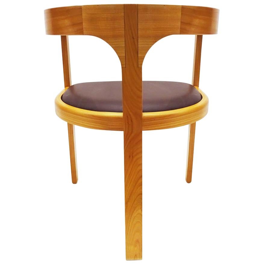 Unique Chair by Danish Master Craftsmen Rud Thygesen and Niels Roth Andersen
