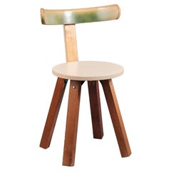 Silla Única T400 de Madera Reciclada de Curro Claret