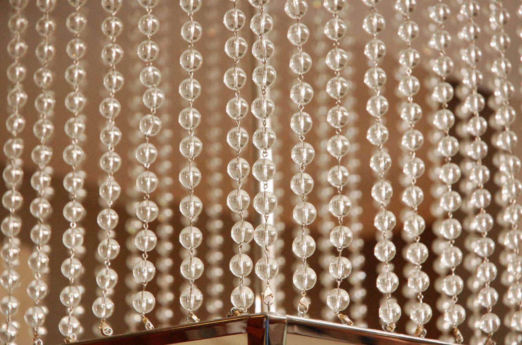 Linen Unique Chandelier by Bryan Cox For Sale