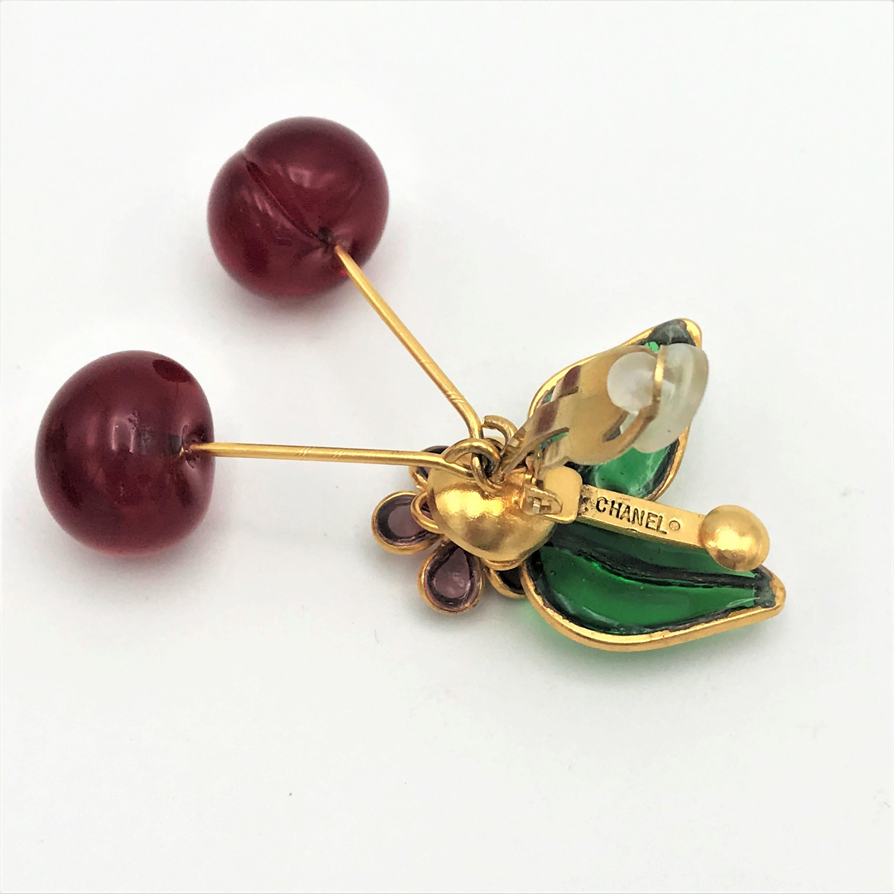 kate spade cherry earrings