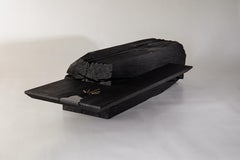 Unique Charcoal Black Coffee Table by Jeremy Descamps