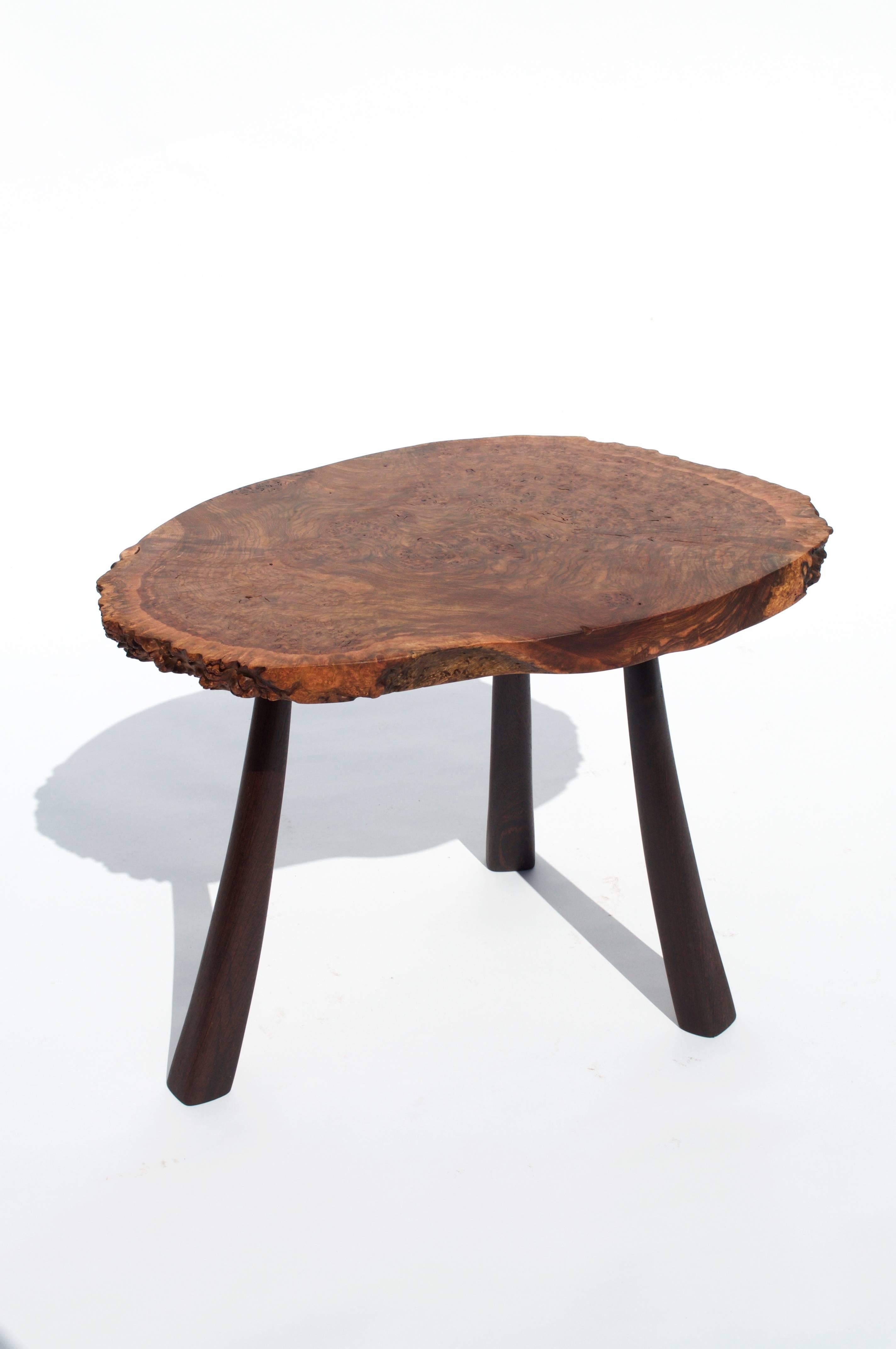 Organic Modern Unique Table, Signed by Jörg Pietschmann For Sale