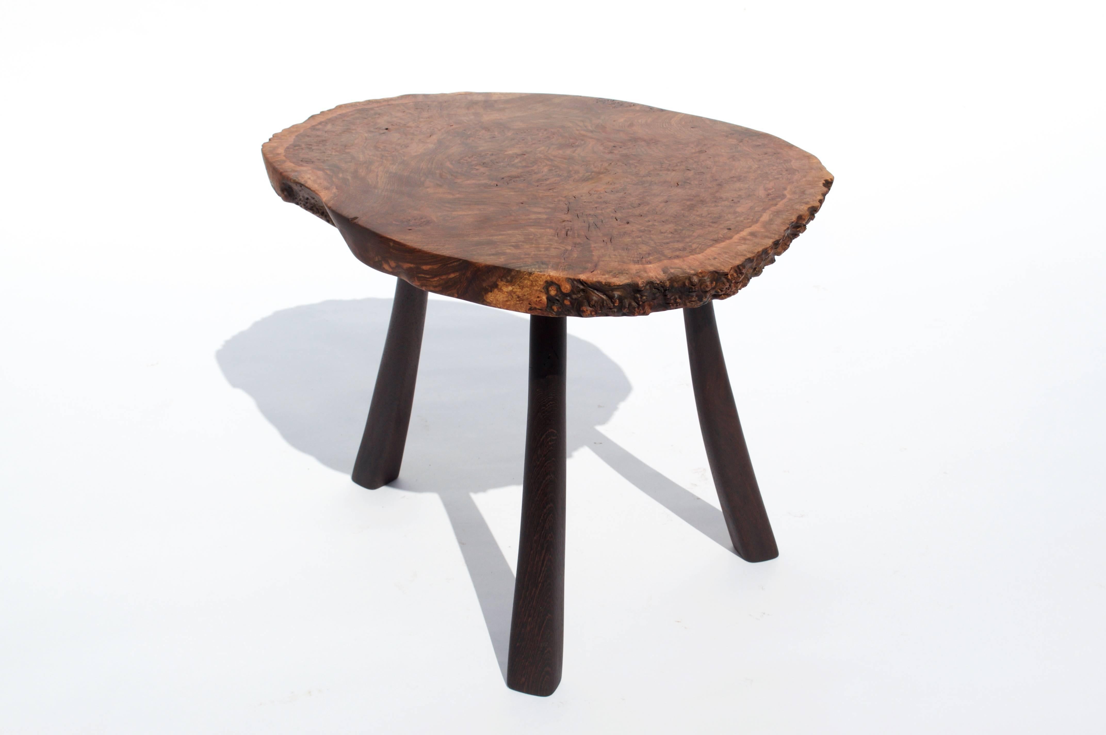 German Unique Table, Signed by Jörg Pietschmann For Sale