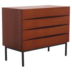 Unique Chest of Drawers in The Style of Arne Vodder, 1960s