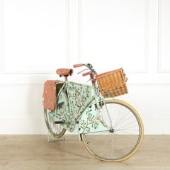 Unique Chinoiserie-Style Painted Bicycle by de Gournay