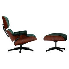 Sedia da salotto e ottomana Charles and Ray Eames in edizione unica, XL