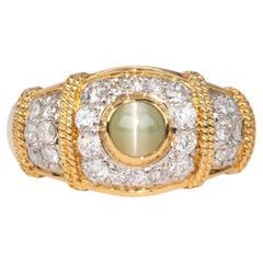 Anillos de moda en platino