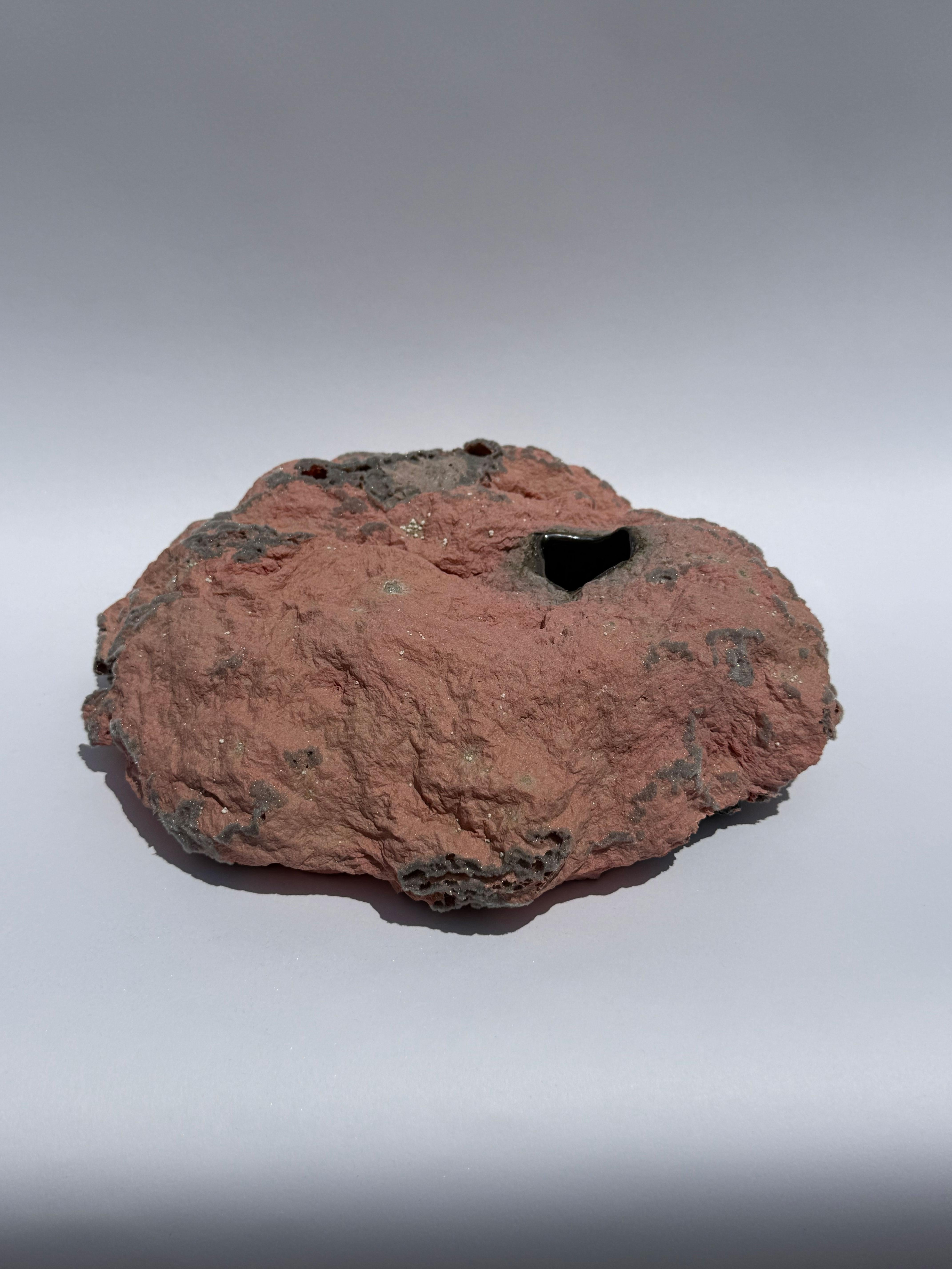 Autre Bol unique en argile et soie par Justyna Bugajczyk en vente