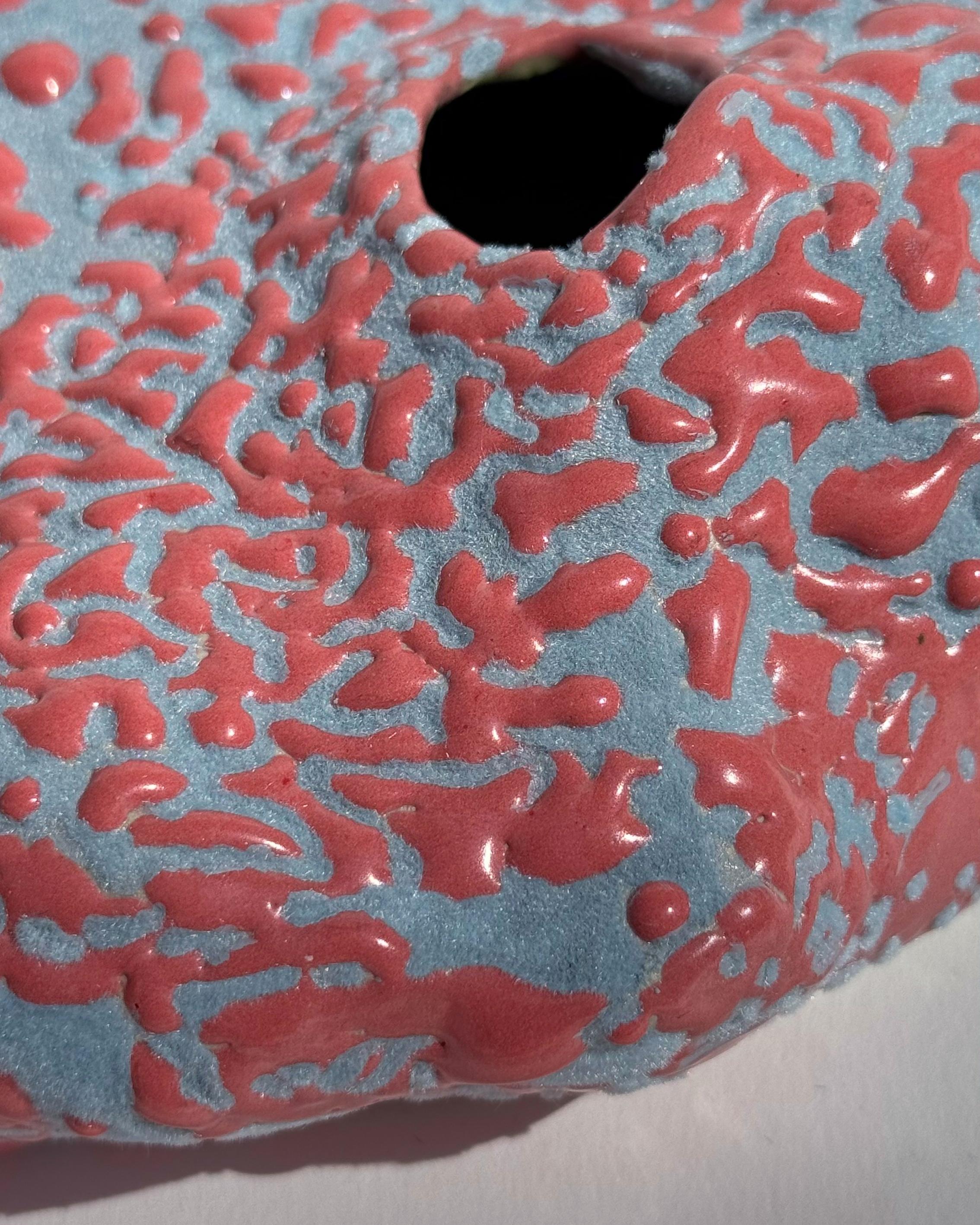 Bol unique en argile et soie par Justyna Bugajczyk Neuf - En vente à Geneve, CH