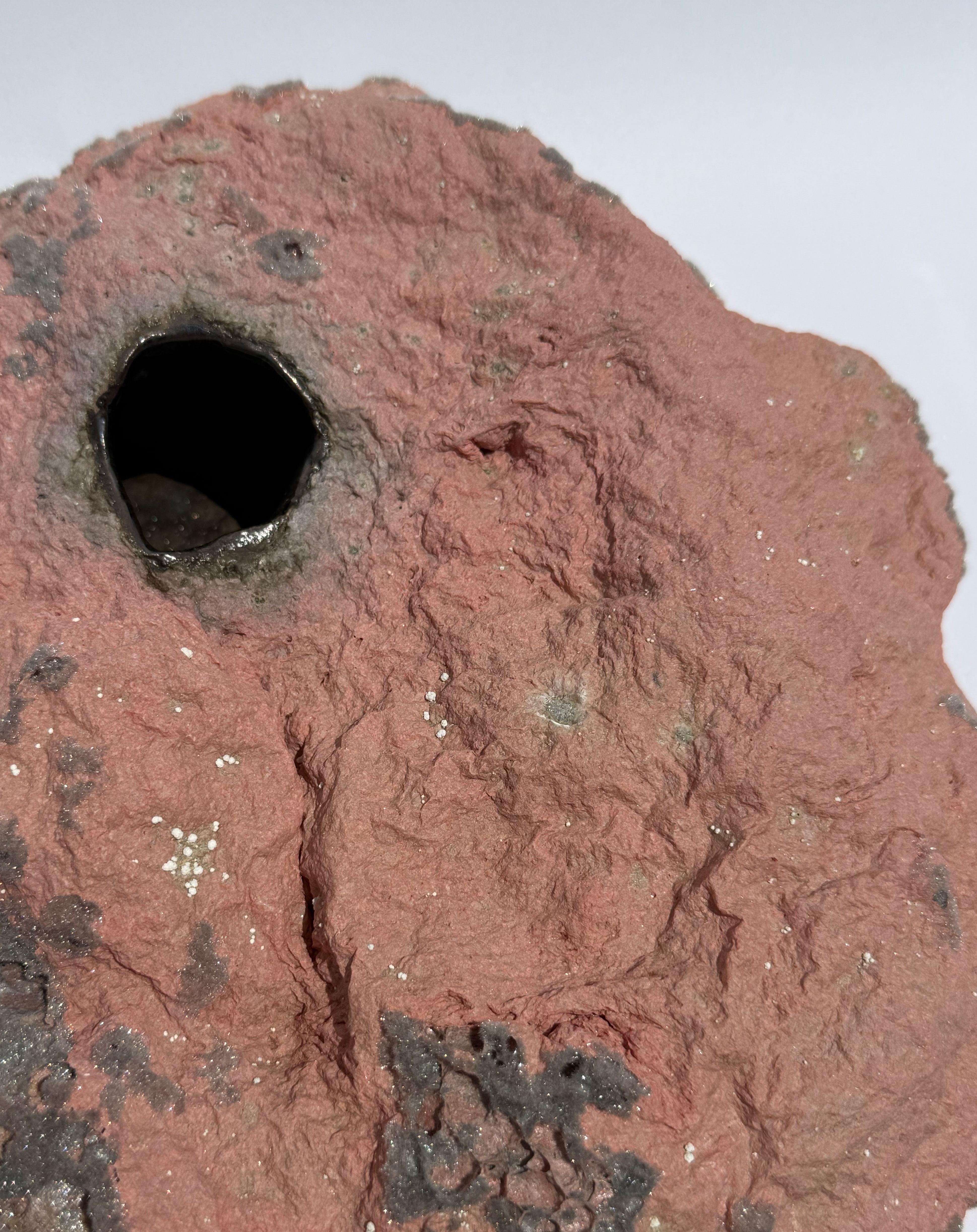 Bol unique en argile et soie par Justyna Bugajczyk Neuf - En vente à Geneve, CH