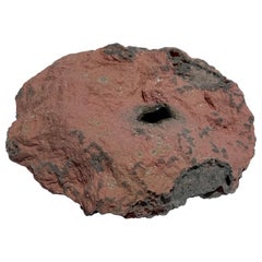 Einzigartige Schale aus Ton und Seide von Justyna Bugajczyk