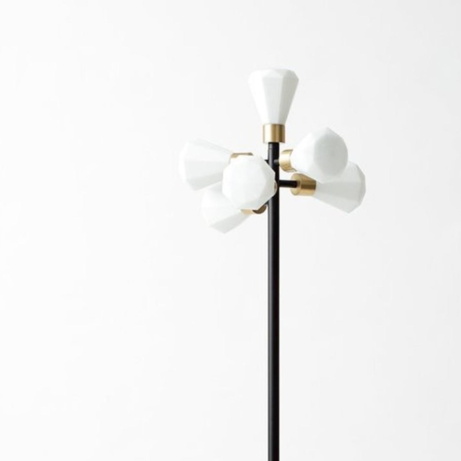 Modern Unique Cluster Floor Lamp by Hatsu For Sale