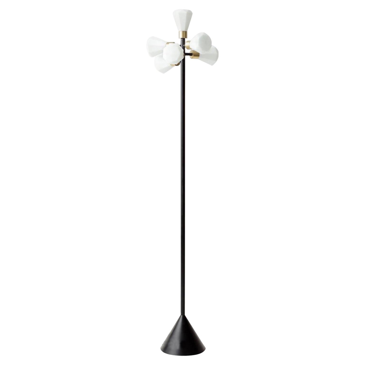 Lampada da terra Cluster di Hatsu