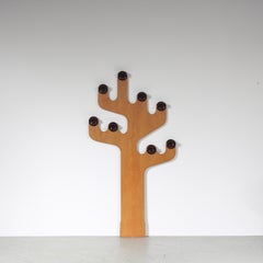 Unique Coat Rack by Olaf Von Boh for Kartell, Italy 1970