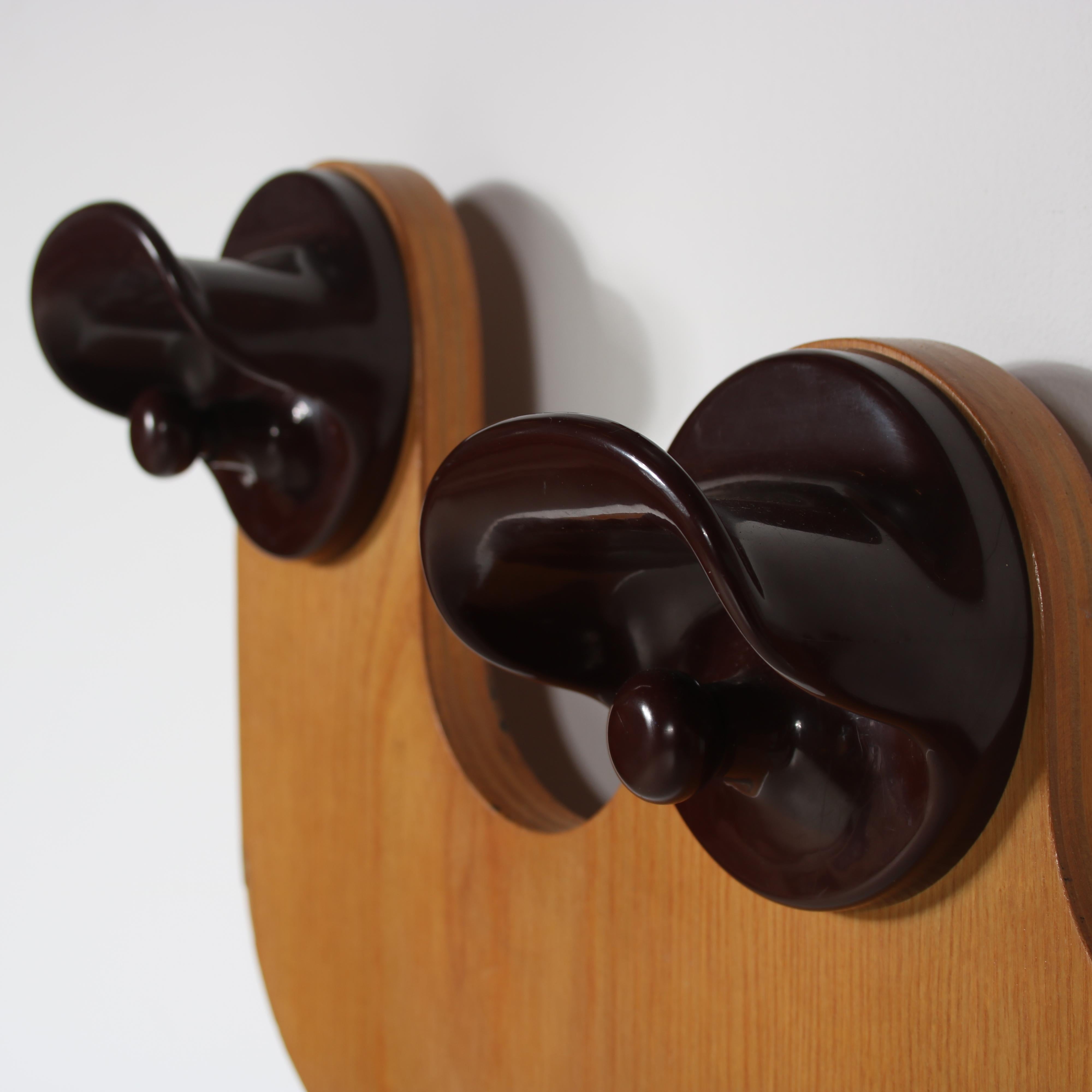 Unique Coat Rack by Olaf Von Boh for Kartell, Italy 1970 For Sale 3