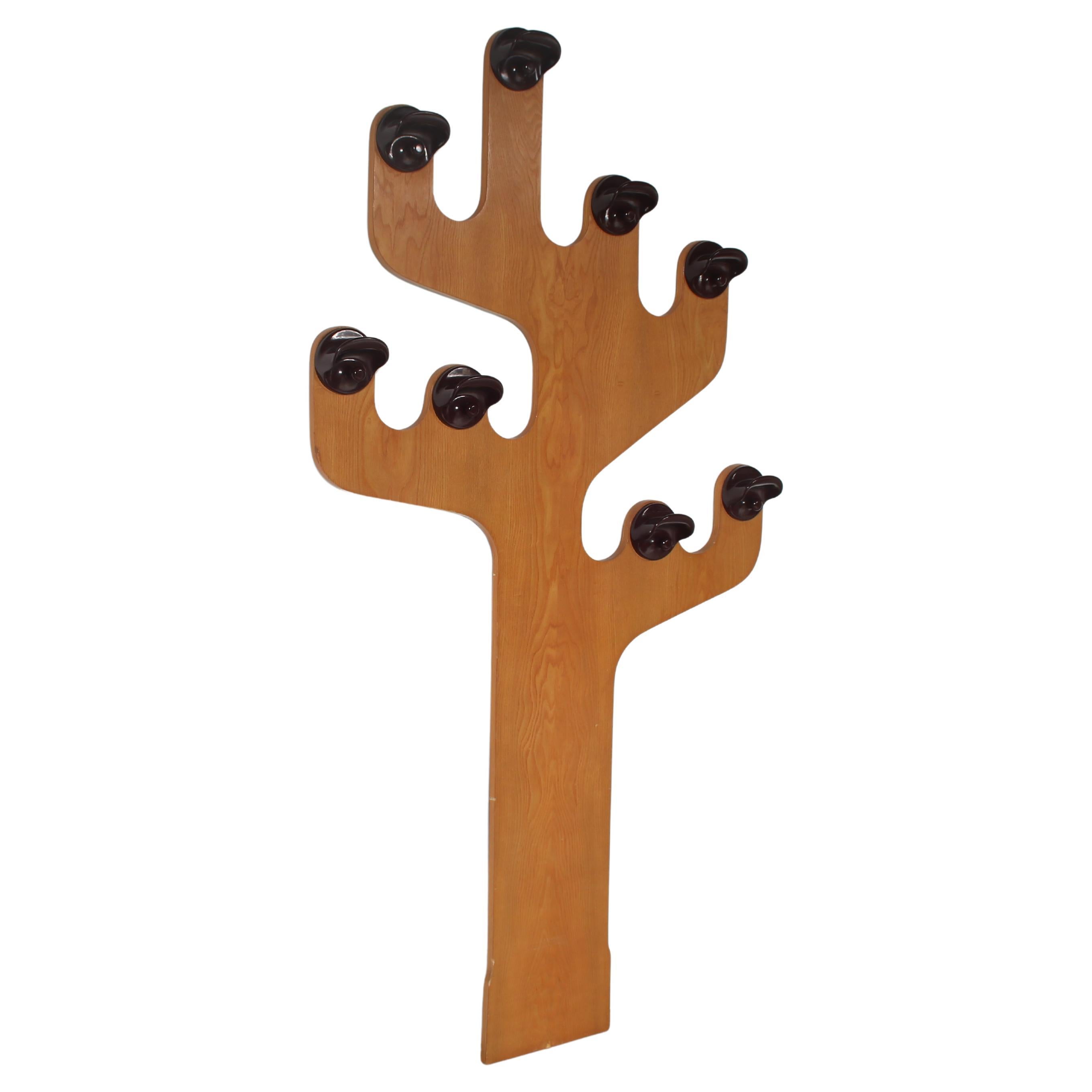 Unique Coat Rack by Olaf Von Boh for Kartell, Italy 1970 For Sale